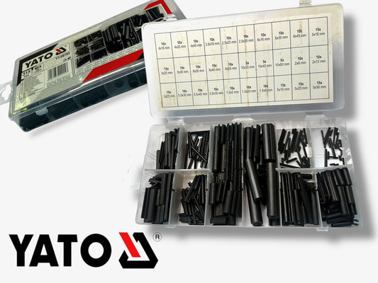 315Pc Roll Pin Assortment 1/16"-3/8"