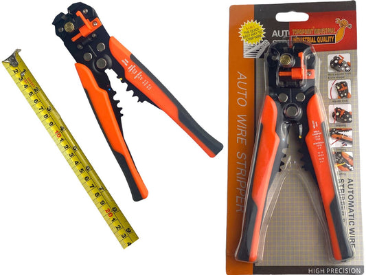 Wire Stripper Pliers With 2 Rocking Heads