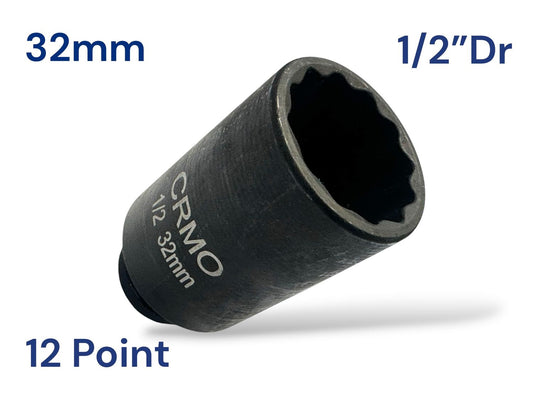 1 1/16" Impact Socket 12 Point