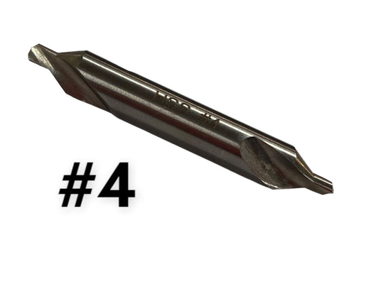 #4 Centre Drill Bit